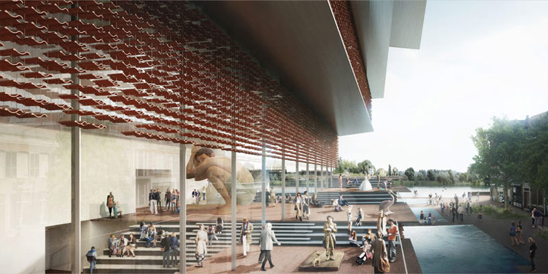 Arnhem ArtA Cultural Center – Kengo Kuma